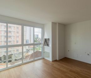 Apartamento no Bairro Centro em Joinville com 1 Dormitórios (1 suíte) - 26364
