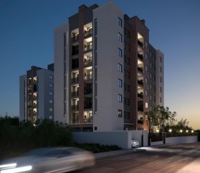 Apartamento no Bairro Costa e Silva em Joinville com 2 Dormitórios e 58 m² - 2523