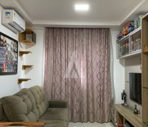 Apartamento no Bairro Costa e Silva em Joinville com 2 Dormitórios (1 suíte) - 25536N