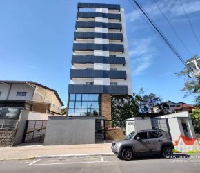 Apartamento no Bairro Costa e Silva em Joinville com 2 Dormitórios (1 suíte) e 61 m² - AP0203