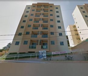 Apartamento no Bairro Costa e Silva em Joinville com 2 Dormitórios (1 suíte) e 56 m² - 3050