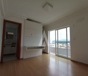 Apartamento no Bairro Costa e Silva em Joinville com 1 Dormitórios (1 suíte) - 26041