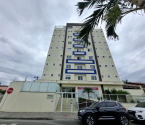Apartamento no Bairro Costa e Silva em Joinville com 2 Dormitórios (1 suíte) e 87 m² - 12534.001