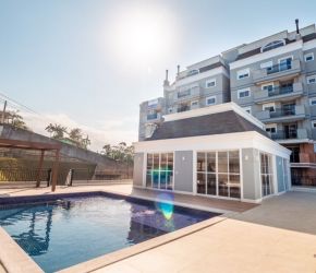 Apartamento no Bairro Costa e Silva em Joinville com 2 Dormitórios (1 suíte) e 62 m² - 12582.001