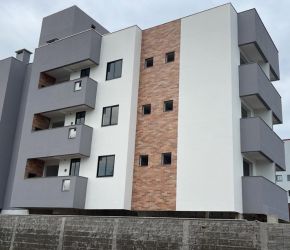 Apartamento no Bairro Costa e Silva em Joinville com 2 Dormitórios (1 suíte) e 58.93 m² - BU53565V
