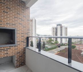 Apartamento no Bairro Floresta em Joinville com 1 Dormitórios (1 suíte) - 26341