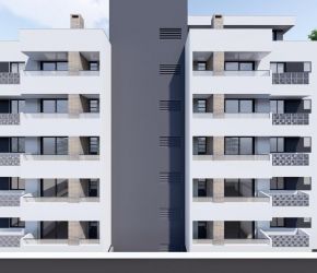 Apartamento no Bairro Floresta em Joinville com 2 Dormitórios (1 suíte) e 62 m² - KA1313