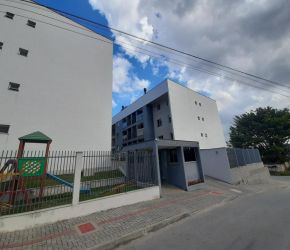Apartamento no Bairro Glória em Joinville com 2 Dormitórios (1 suíte) e 67 m² - KA435