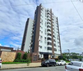 Apartamento no Bairro Glória em Joinville com 3 Dormitórios (1 suíte) e 85 m² - 70121.001