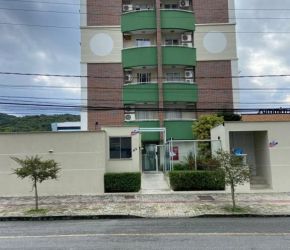 Apartamento no Bairro Glória em Joinville com 2 Dormitórios (1 suíte) e 73 m² - SA055
