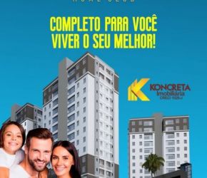 Apartamento no Bairro Glória em Joinville com 3 Dormitórios (1 suíte) e 74 m² - KA1351
