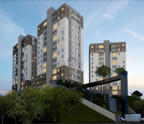 Apartamento no Bairro Glória em Joinville com 2 Dormitórios (1 suíte) e 74 m² - LG7814