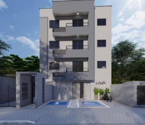 Apartamento no Bairro Guanabara em Joinville com 2 Dormitórios e 61 m² - 2529