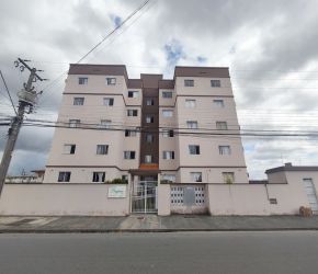 Apartamento no Bairro Iririú em Joinville com 3 Dormitórios e 54 m² - 12483.001