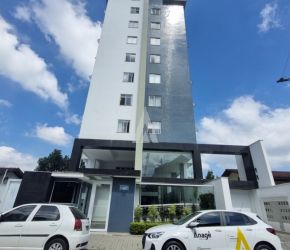 Apartamento no Bairro Iririú em Joinville com 2 Dormitórios (1 suíte) e 65 m² - 07772.001