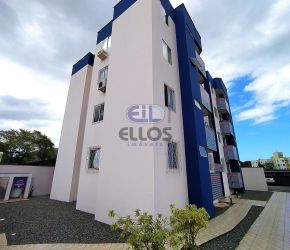 Apartamento no Bairro Iririú em Joinville com 2 Dormitórios e 53 m² - 00562001