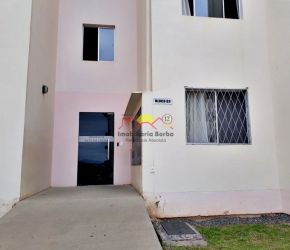 Apartamento no Bairro Jarivatuba em Joinville com 3 Dormitórios e 60 m² - 4760