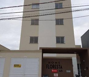 Apartamento no Bairro Petrópolis em Joinville com 2 Dormitórios e 50 m² - AP1181