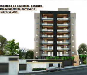 Apartamento no Bairro Saguaçú em Joinville com 3 Dormitórios (1 suíte) e 88 m² - LG8294
