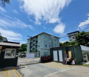 Apartamento no Bairro Saguaçú em Joinville com 3 Dormitórios e 60 m² - 08222.002
