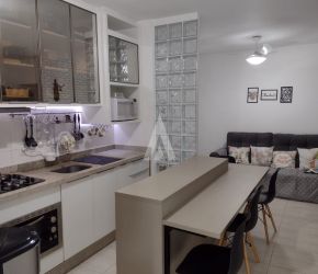 Apartamento no Bairro Saguaçú em Joinville com 2 Dormitórios (1 suíte) - 24939N