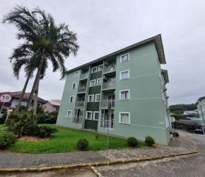 Apartamento no Bairro Saguaçú em Joinville com 60 m² - 12512.001