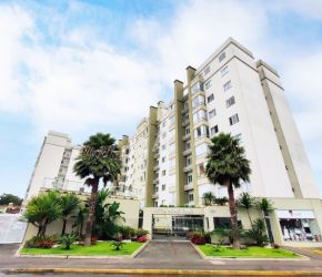 Apartamento no Bairro Saguaçú em Joinville com 2 Dormitórios (1 suíte) e 60 m² - 09462.001