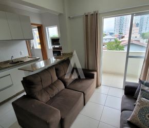 Apartamento no Bairro Saguaçú em Joinville com 2 Dormitórios (1 suíte) - 26324