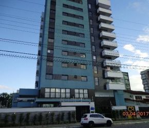 Apartamento no Bairro Saguaçú em Joinville com 3 Dormitórios (1 suíte) e 93 m² - KA046