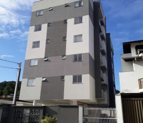 Apartamento no Bairro Saguaçú em Joinville com 3 Dormitórios e 64 m² - Ap-174