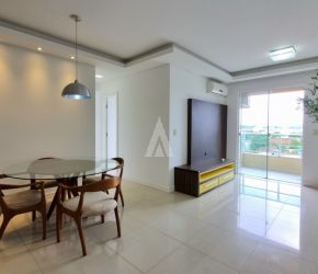 Apartamento no Bairro Santo Antônio em Joinville com 3 Dormitórios (1 suíte) e 79 m² - 04854.001