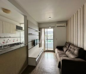 Apartamento no Bairro Santo Antônio em Joinville com 1 Dormitórios (1 suíte) - 25728N