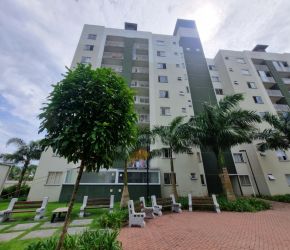 Apartamento no Bairro Santo Antônio em Joinville com 2 Dormitórios e 65 m² - 03481.004