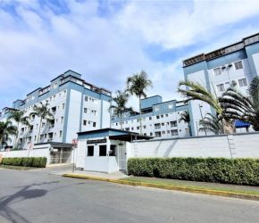 Apartamento no Bairro Santo Antônio em Joinville com 2 Dormitórios (1 suíte) e 51 m² - 09287.001