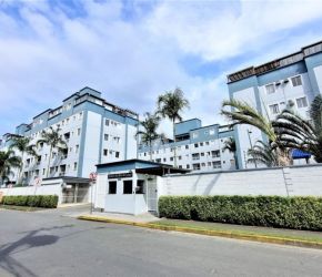 Apartamento no Bairro Santo Antônio em Joinville com 2 Dormitórios (1 suíte) e 51 m² - 09287.001
