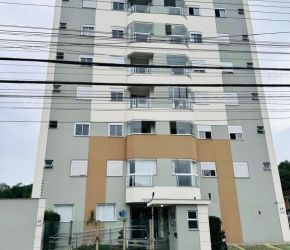 Apartamento no Bairro Santo Antônio em Joinville com 2 Dormitórios (1 suíte) e 71 m² - 3138