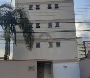Apartamento no Bairro Santo Antônio em Joinville com 2 Dormitórios (1 suíte) e 61 m² - LG8184