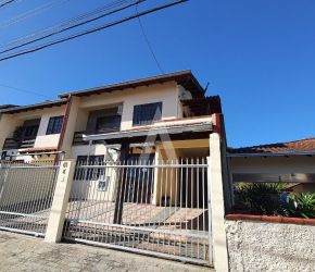 Casa no Bairro América em Joinville com 2 Dormitórios (1 suíte) - 25178