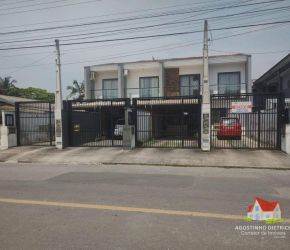 Casa no Bairro Aventureiro em Joinville com 2 Dormitórios e 67 m² - SO0341