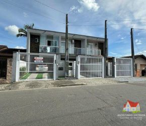Casa no Bairro Aventureiro em Joinville com 3 Dormitórios (1 suíte) e 119 m² - SO0359