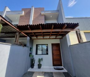 Casa no Bairro Boa Vista em Joinville com 2 Dormitórios (2 suítes) e 75 m² - 12442.001