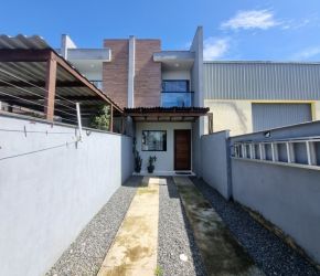 Casa no Bairro Boa Vista em Joinville com 2 Dormitórios (2 suítes) e 75 m² - 12442.001