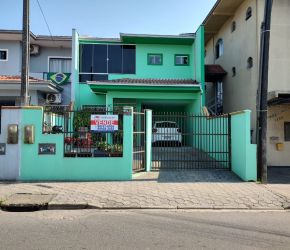 Casa no Bairro Comasa em Joinville com 3 Dormitórios (1 suíte) e 110 m² - SO0331