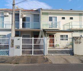 Casa no Bairro Floresta em Joinville com 2 Dormitórios - 26359