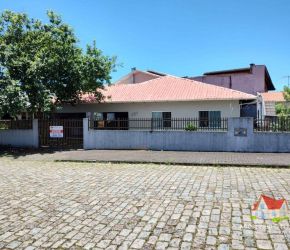 Casa no Bairro Iririú em Joinville com 3 Dormitórios (1 suíte) e 175 m² - CA0528