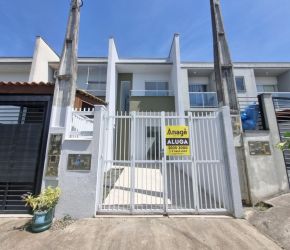 Casa no Bairro Jardim Iririú em Joinville com 2 Dormitórios e 51 m² - 12406.001