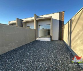 Casa no Bairro Jardim Paraíso em Joinville com 2 Dormitórios e 58 m² - CA0531