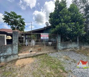Casa no Bairro Jardim Paraíso em Joinville com 2 Dormitórios e 60 m² - CA0009