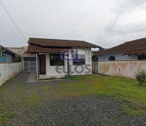 Casa no Bairro Paranaguamirim em Joinville com 2 Dormitórios e 80 m² - 02708001