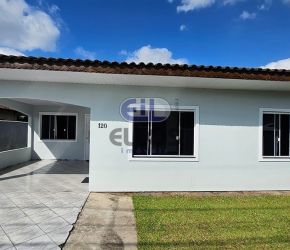 Casa no Bairro Paranaguamirim em Joinville com 3 Dormitórios e 112 m² - 02727001